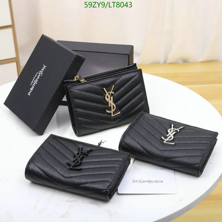 YSL Bag-(4A)-Wallet-,Code: LT8043,$: 59USD