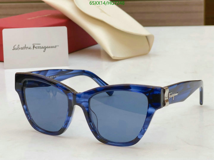 Glasses-Ferragamo, Code: HG7248,$: 65USD