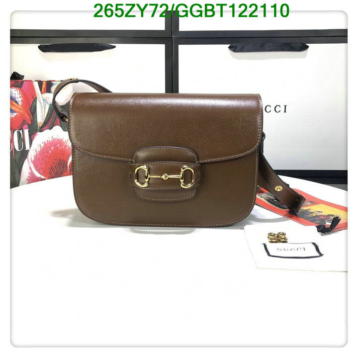 Gucci Bag-(Mirror)-Horsebit-,Code: GGBT122110,