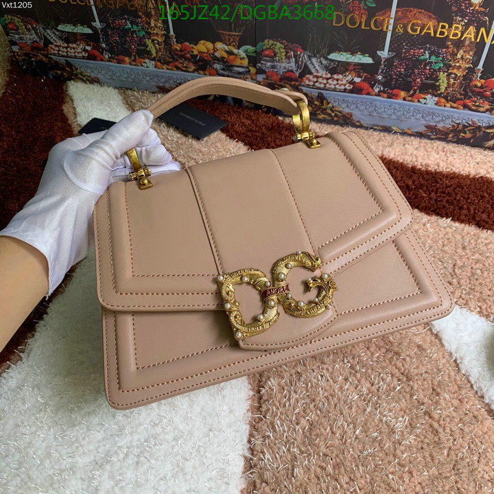 D&G Bag-(4A)-Handbag-,Code: DGBA3668,$: 165USD