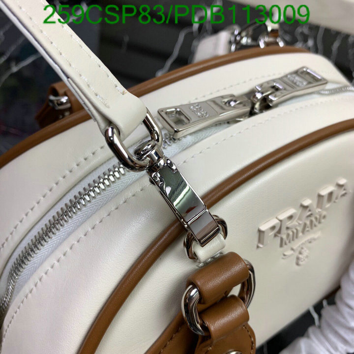 Prada Bag-(Mirror)-Handbag-,Code: PDB113009,$: 259USD