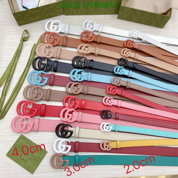 Belts-Gucci, Code: YP4437,$: 59USD