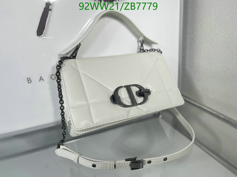 Dior Bags-(4A)-Montaigne-,Code: ZB7779,$: 92USD