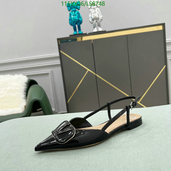 Women Shoes-Valentino, Code: LS8748,$: 115USD