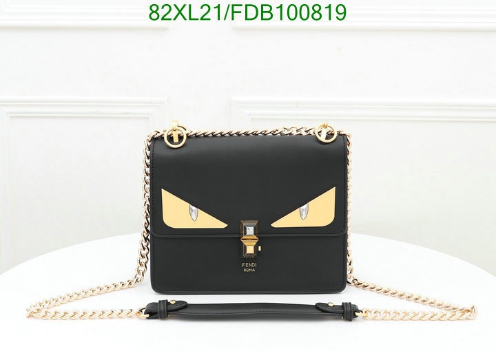 Fendi Bag-(4A)-Diagonal-,Code: FDB100819,$:82USD