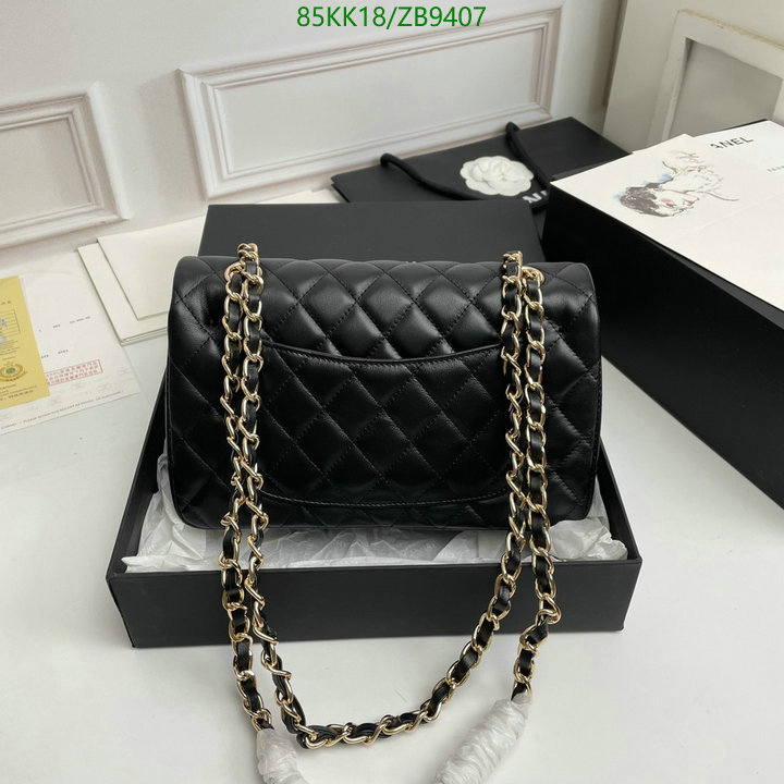 Chanel Bags ( 4A )-Diagonal-,Code: ZB9407,$: 85USD