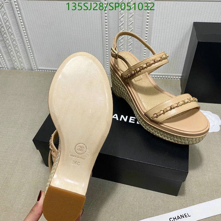 Women Shoes-Chanel,Code: SP051032,$: 135USD