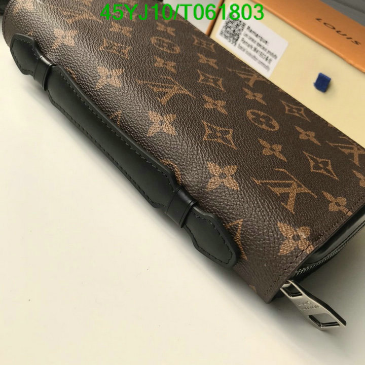 LV Bags-(4A)-Wallet-,Code: T061803,$: 45USD