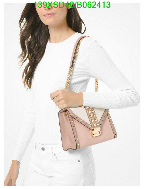 Michael Kors Bag-(Mirror)-Diagonal-,Code: B062413,$: 139USD