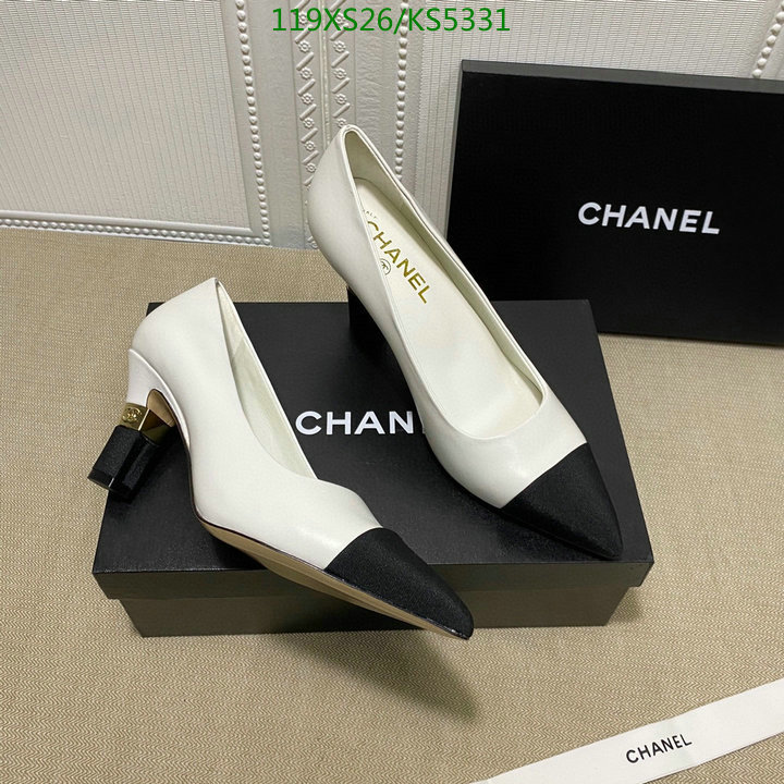 Women Shoes-Chanel,Code: KS5331,$: 119USD