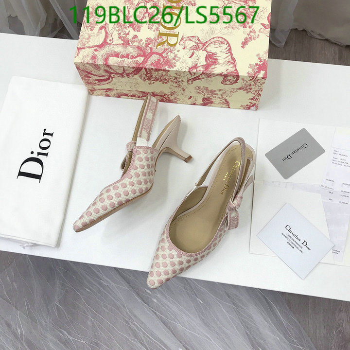 Women Shoes-Dior,Code: LS5567,$: 119USD