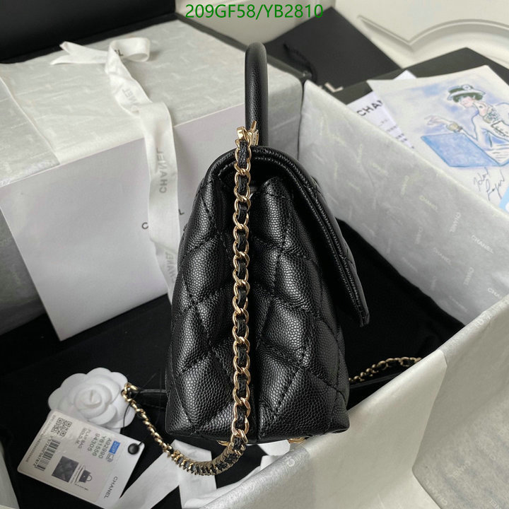 Chanel Bags -(Mirror)-Handbag-,Code: YB2810,$: 209USD