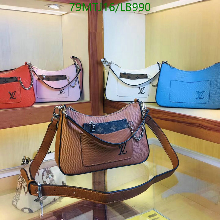 LV Bags-(4A)-Pochette MTis Bag-Twist-,Code: LB990,$: 79USD