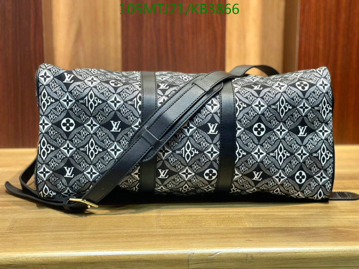 LV Bags-(4A)-Keepall BandouliRe 45-50-,Code: KB3866,$: 105USD