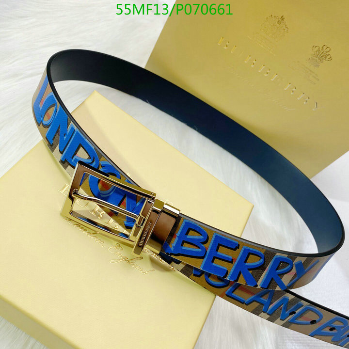 Belts-Burberry, Code: P070661,$: 55USD