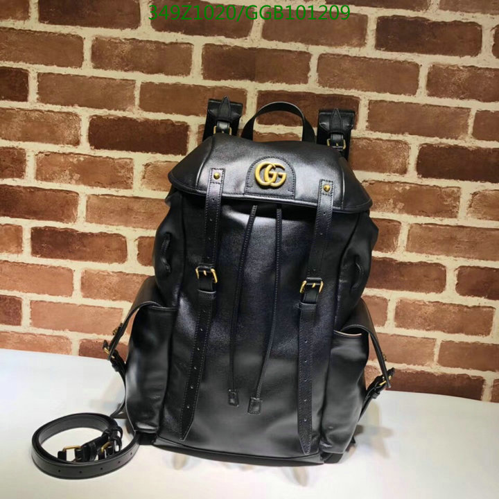 Gucci Bag-(Mirror)-Backpack-,Code: GGB101209,