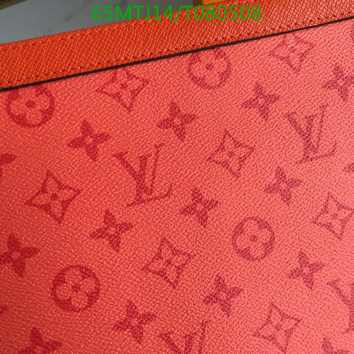 LV Bags-(4A)-Wallet-,Code: T080508,$: 65USD