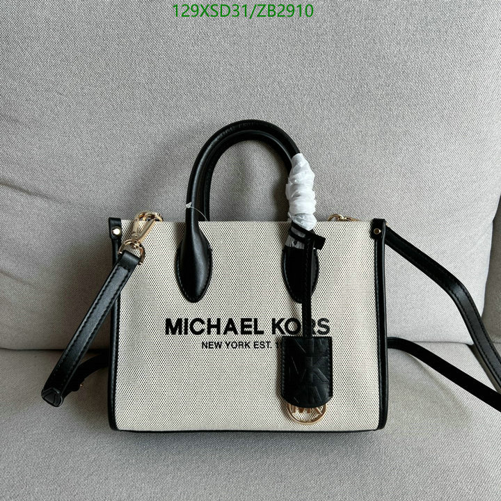 Michael Kors Bag-(Mirror)-Handbag-,Code: ZB2910,$: 129USD