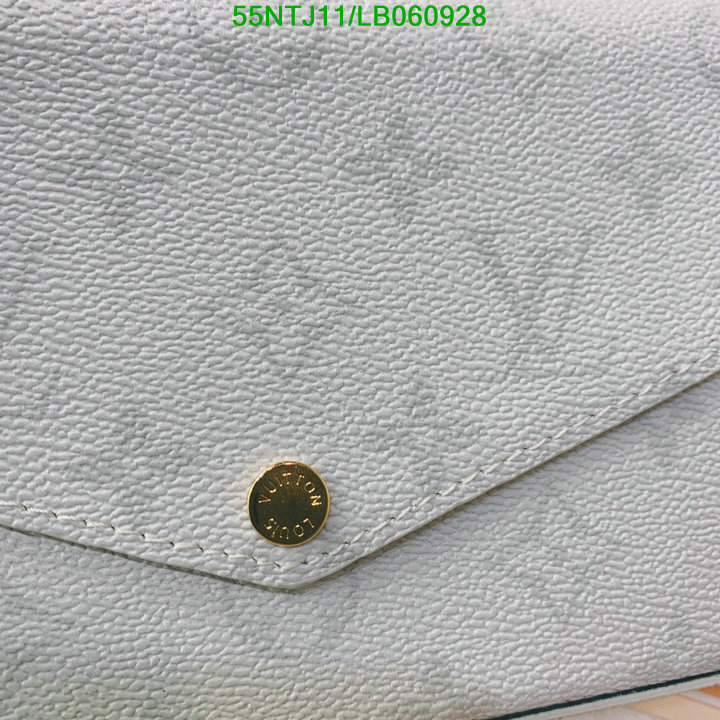 LV Bags-(4A)-New Wave Multi-Pochette-,Code: LB060928,$: 55USD
