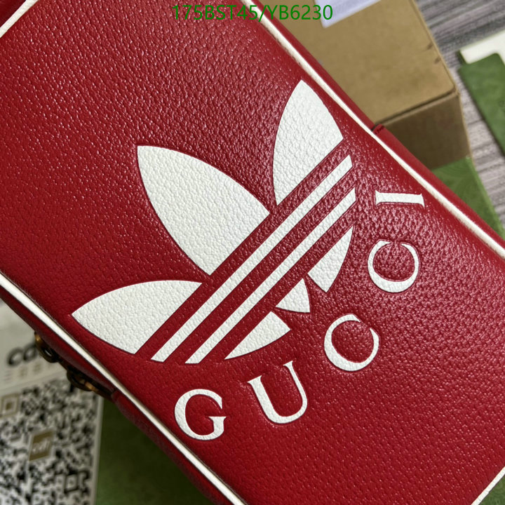 Gucci Bag-(Mirror)-Handbag-,Code: YB6230,$: 175USD