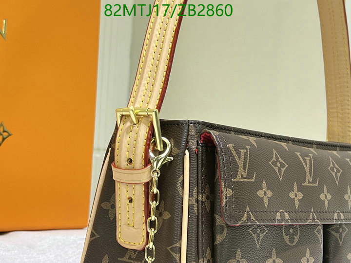 LV Bags-(4A)-Handbag Collection-,Code: ZB2860,$: 82USD