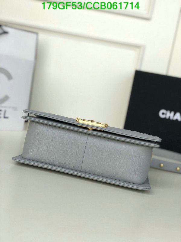 Chanel Bags -(Mirror)-Le Boy,Code: CCB061714,$: 179USD