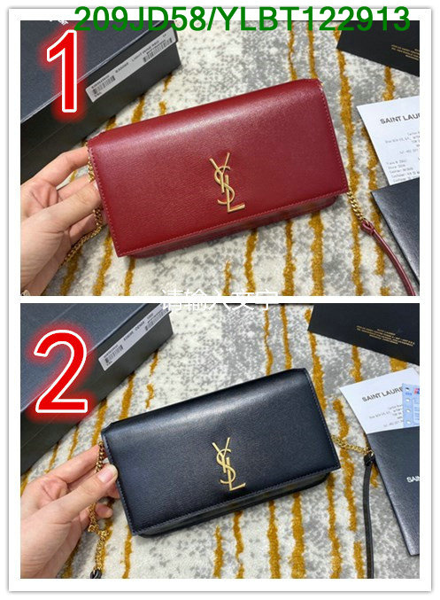 YSL Bag-(Mirror)-Kate-Solferino-Sunset-Jamie,Code: YLBT122913,$: 209USD