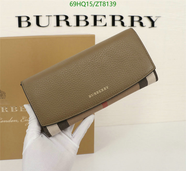 Burberry Bag-(4A)-Wallet-,Code: ZT8139,$: 69USD