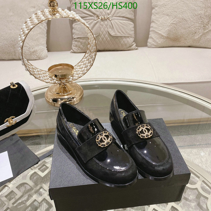 Women Shoes-Chanel Code: HS400 $: 115USD