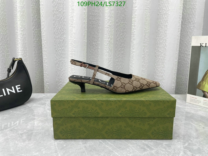 Women Shoes-Gucci, Code: LS7327,$: 109USD