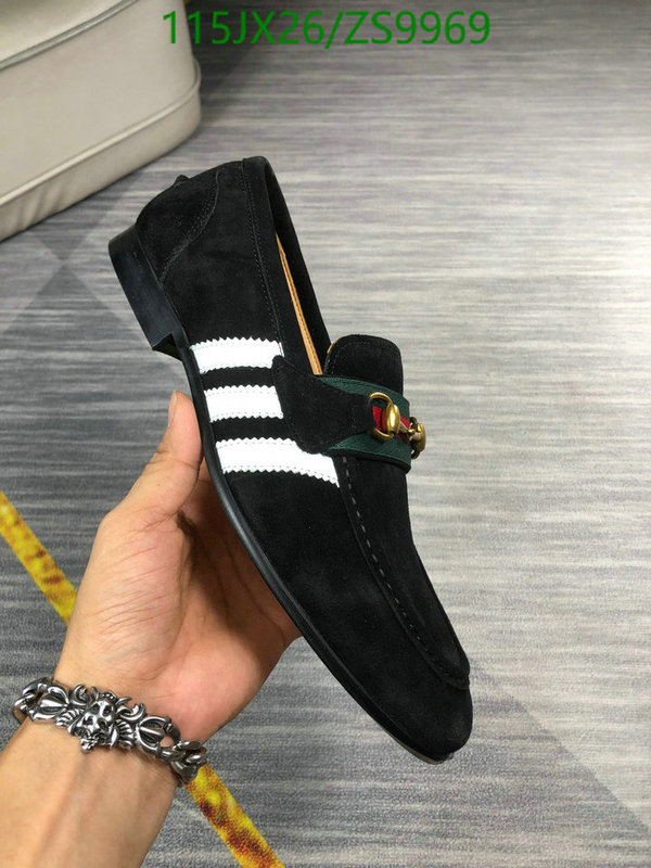 Men shoes-Gucci, Code: ZS9969,$: 115USD