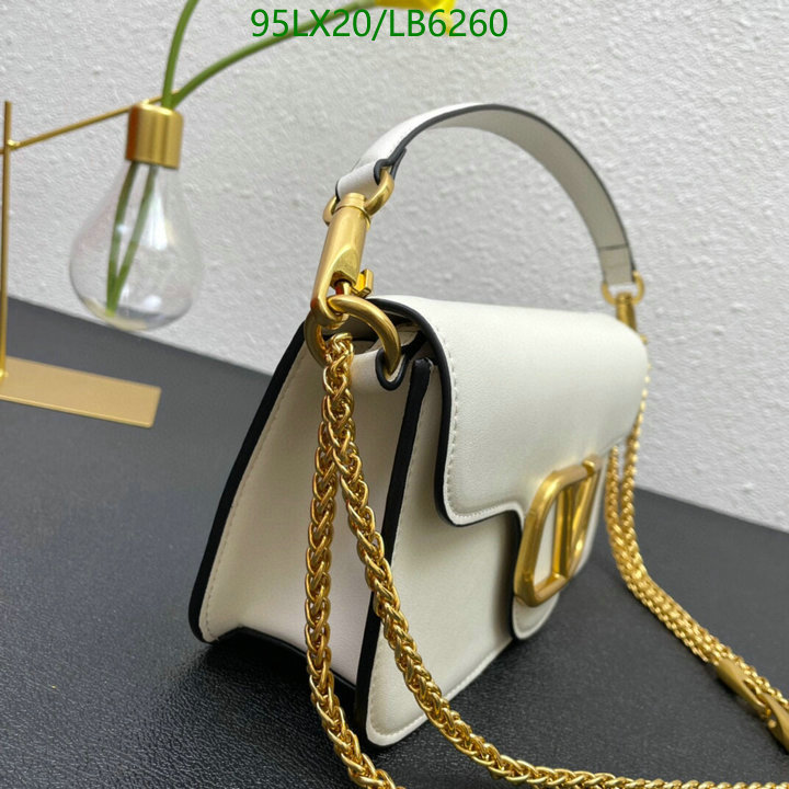 Valentino Bag-(4A)-LOC-V Logo ,Code: LB6260,$: 95USD