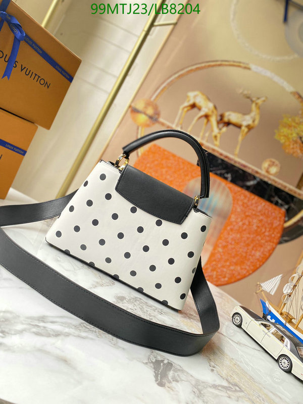 LV Bags-(4A)-Handbag Collection-,Code: LB8204,