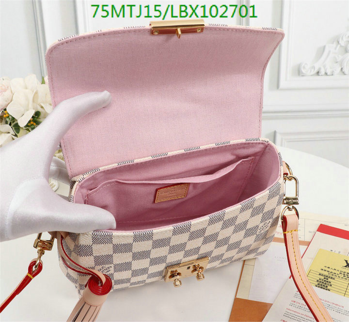 LV Bags-(4A)-Pochette MTis Bag-Twist-,Code: LBX102701,$: 75USD