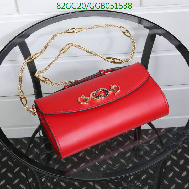 Gucci Bag-(4A)-Diagonal-,Code:GGB051538,$:82USD