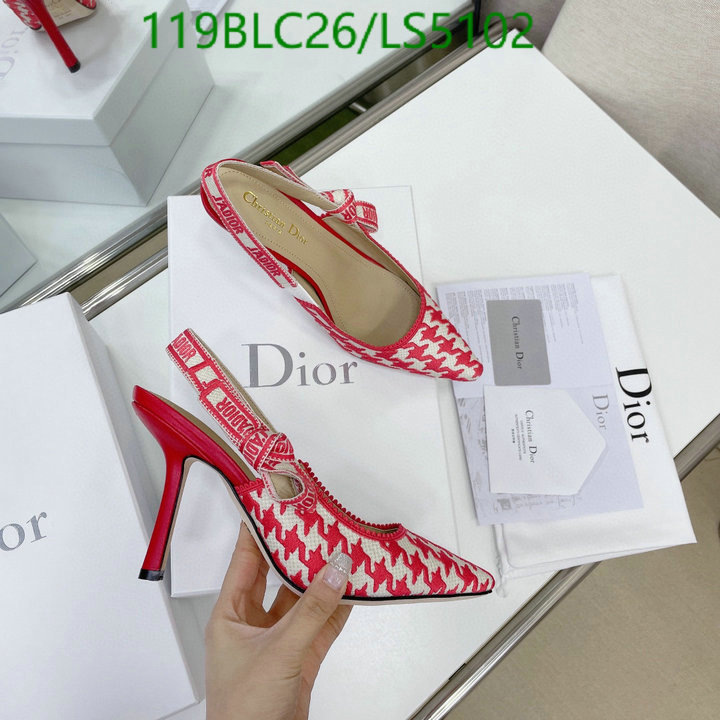 Women Shoes-Dior,Code: LS5102,$: 119USD