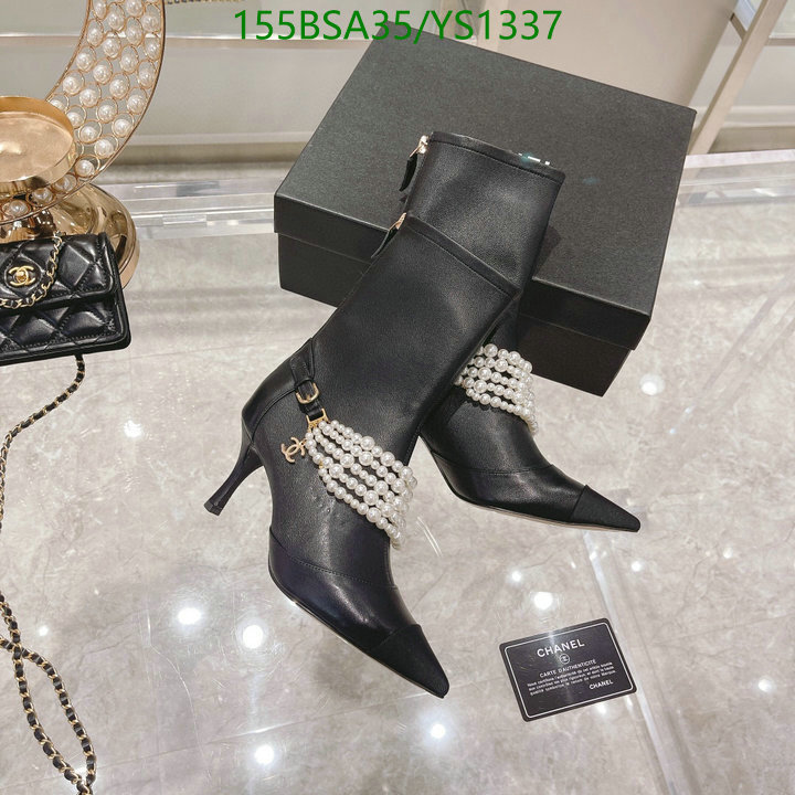 Women Shoes-Chanel,Code: YS1337,$: 155USD