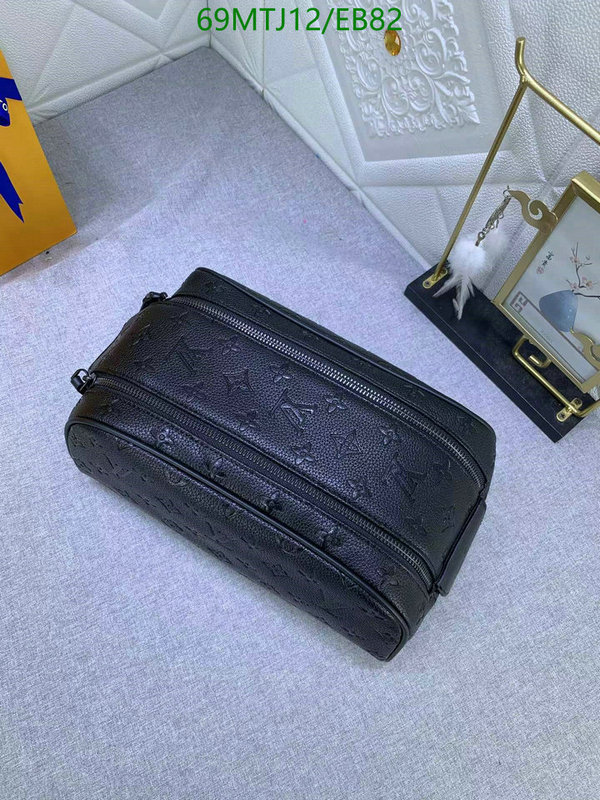 LV Bags-(4A)-Vanity Bag-,Code: EB82,$: 69USD