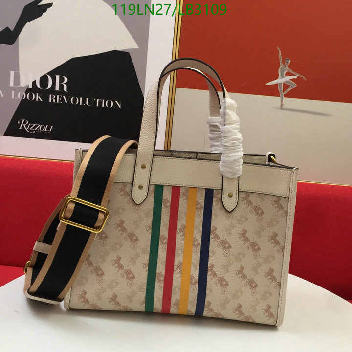 Coach Bag-(4A)-Tote-,Code: LB3109,$: 119USD