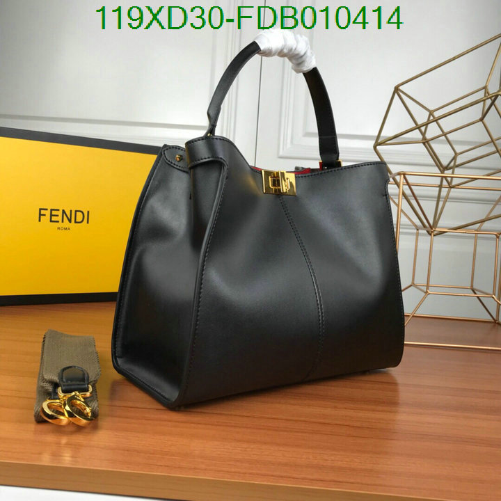 Fendi Bag-(4A)-Peekaboo,Code: FDB010414,$:119USD