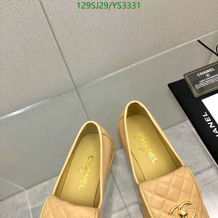 Women Shoes-Chanel,Code: YS3331,$: 129USD