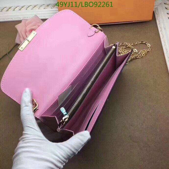 LV Bags-(4A)-Pochette MTis Bag-Twist-,Code: LB092261,
