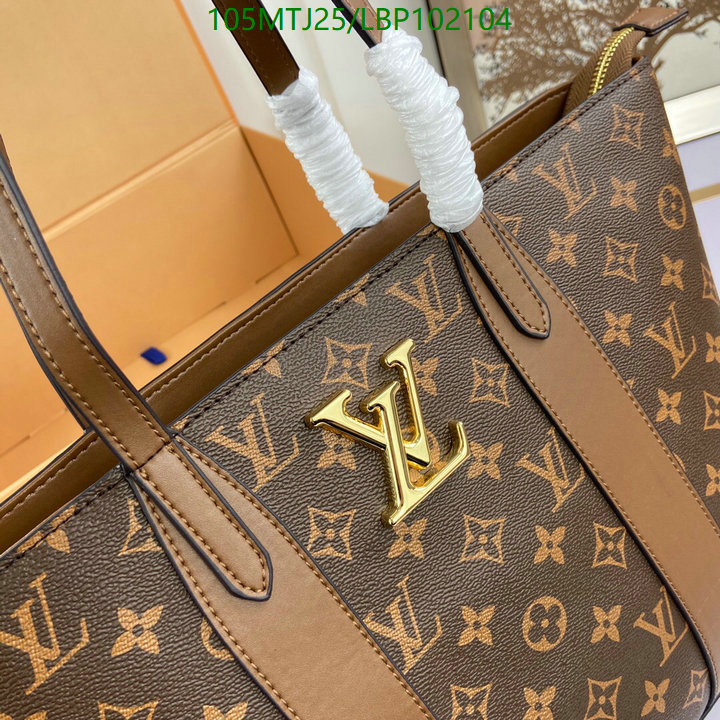 LV Bags-(4A)-Handbag Collection-,Code: LBP102104,$: 105USD