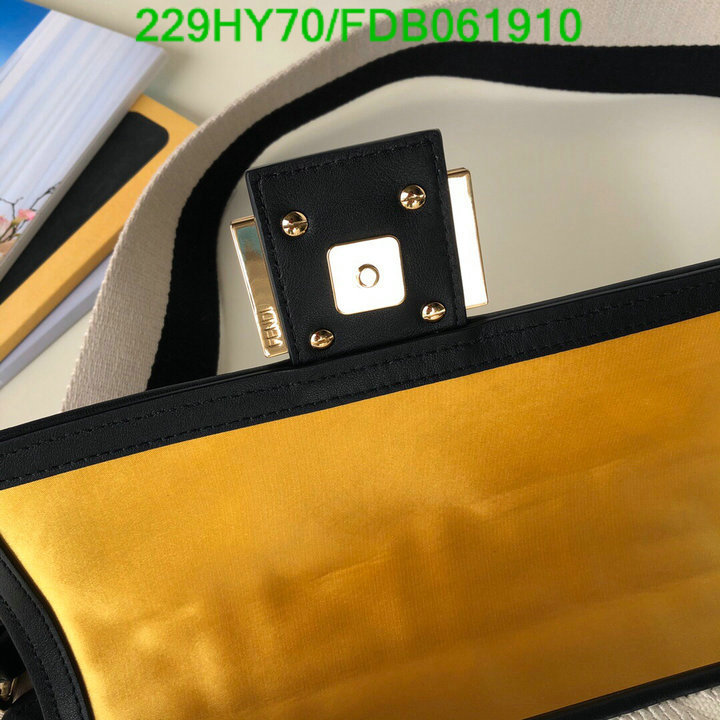 Fendi Bag-(Mirror)-Baguette,Code: FDB061910,$: 229USD