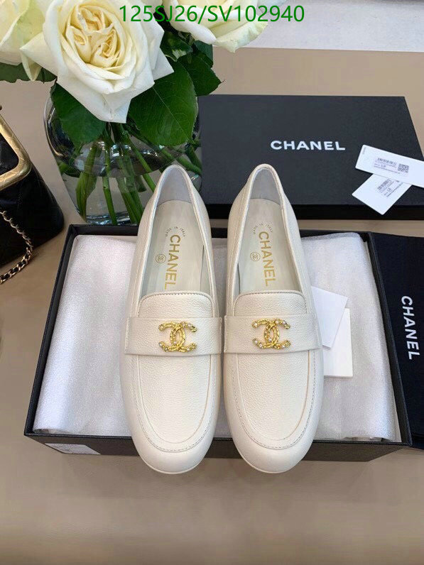 Women Shoes-Chanel,Code: SV102940,$: 125USD