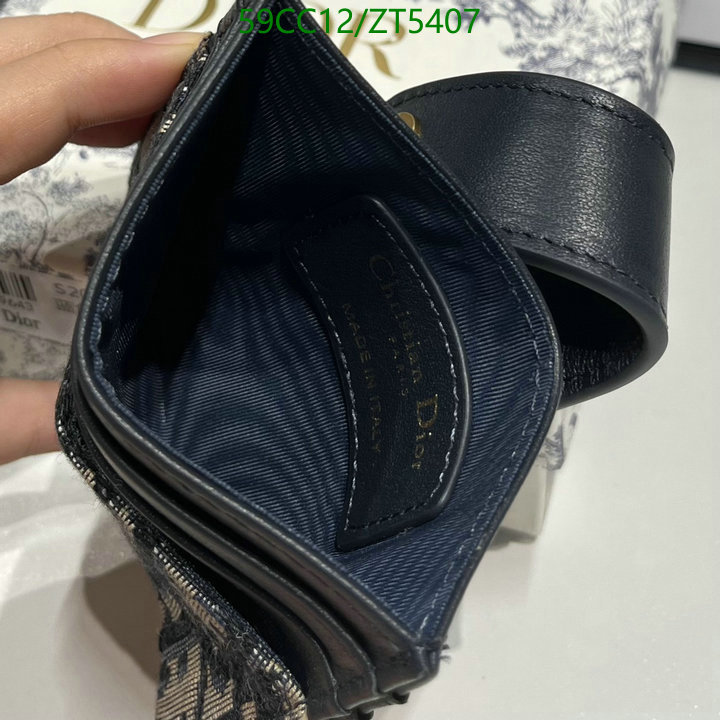 Dior Bags -(Mirror)-Wallet-,Code: ZT5407,$: 59USD