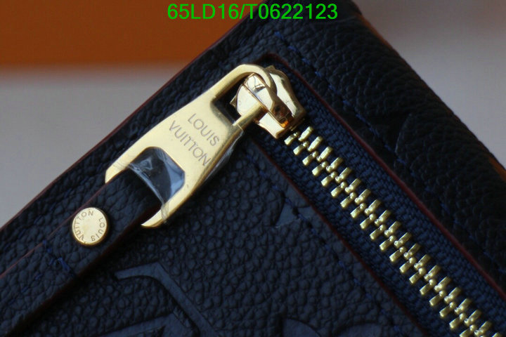 LV Bags-(Mirror)-Wallet-,Code: T0622123,$: 65USD