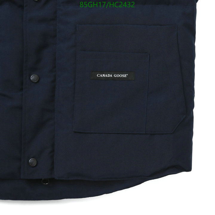 Down jacket Men-Canada Goose, Code: HC2432,$: 85USD