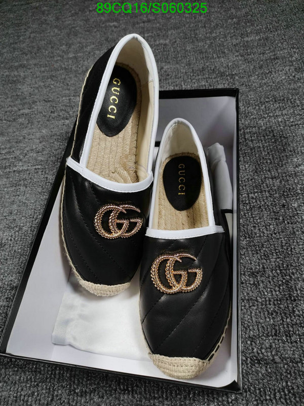 Women Shoes-Gucci, Code:S060325,$: 89USD