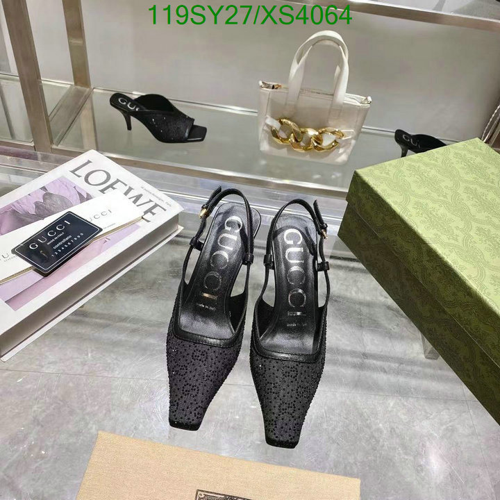 Women Shoes-Gucci, Code: XS4064,$: 119USD